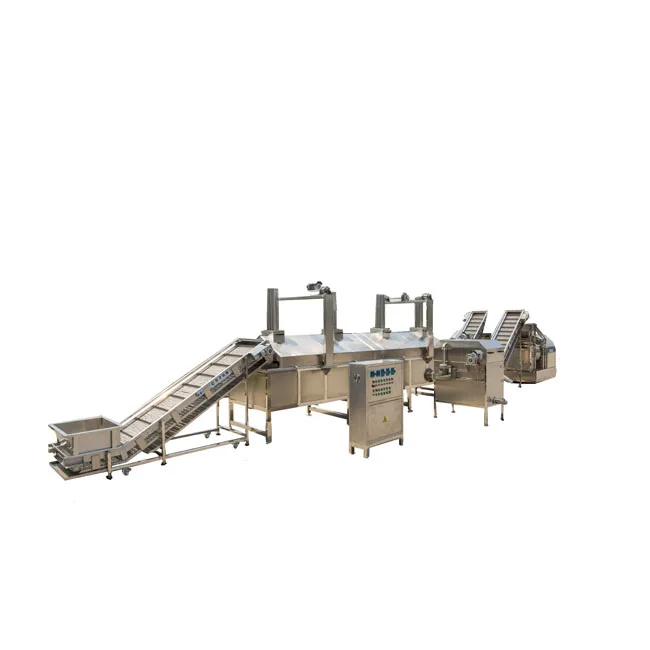 
Automatic Continuous Frying Machine Snacks Food Fryer 