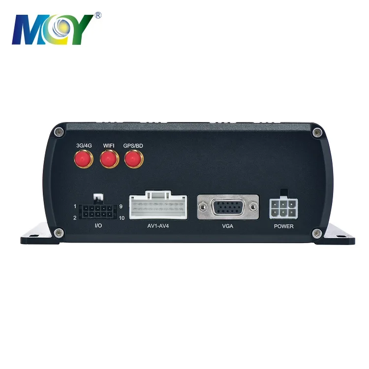4CH Taxi Bus Truck Fleet Management 3G 4G GPS Wifi Camera Video Recorder Security Mobile HDD DVR