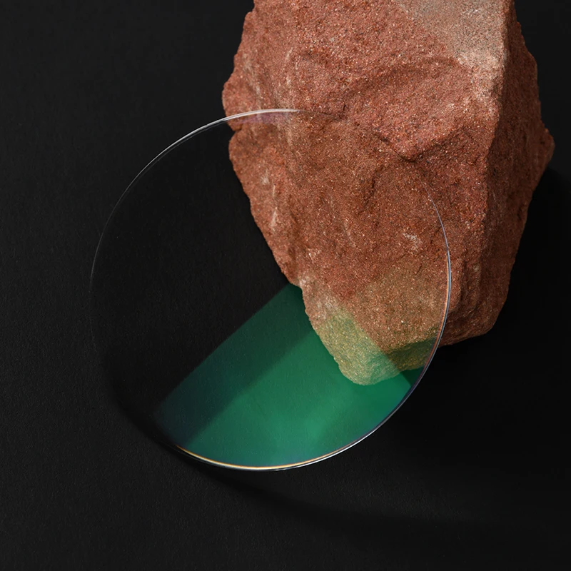 Photon wholesale eyeglass lens optical 1.61 1.67 1.74 HMC single vision High Index blue cut ophthalmic lenses