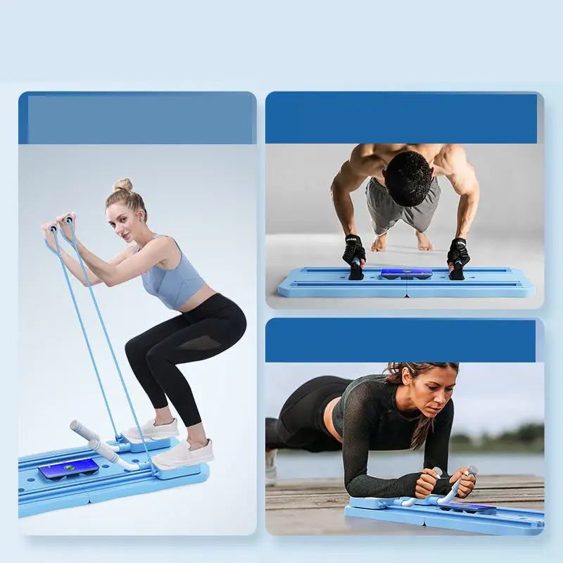 New Home Exercise abs Vest Line Portable Fitness Equipment Multi-functional Fitness Web Wheel Fitness Board