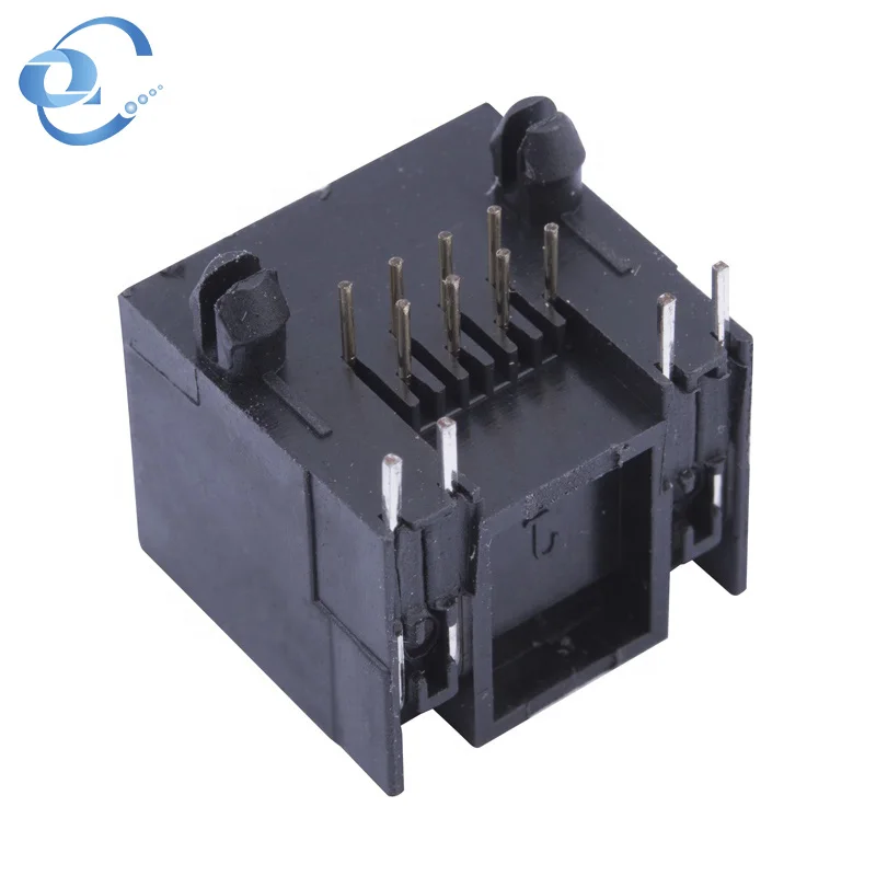 RJ-45 Jack Ethernet All Plastic 56A Micro 8P8C Rj45 Socket Connector