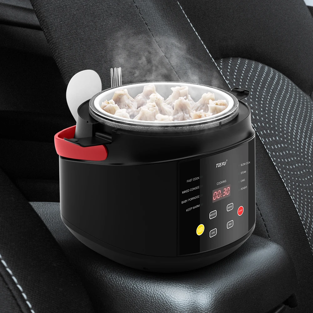 24v 12v  2L  rice cooker for large truck and car