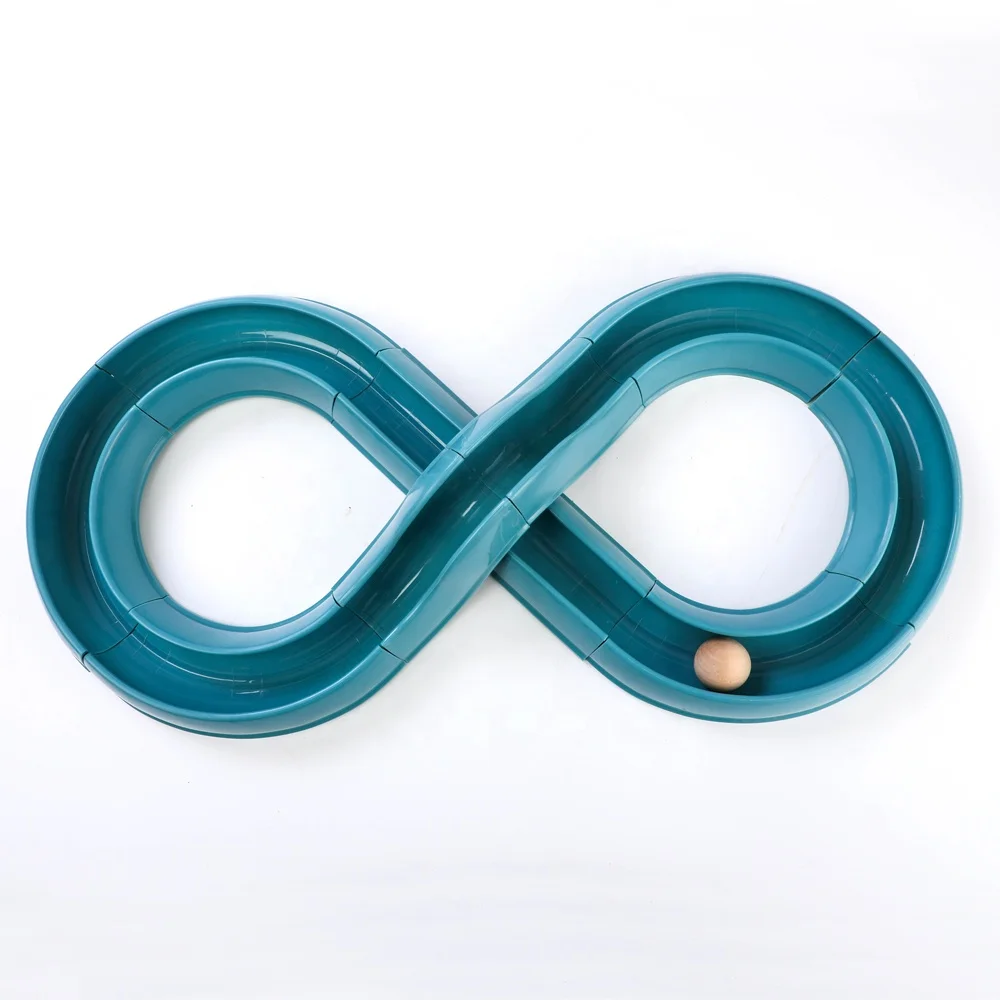 
Cat Ring for Cats Interactive Toys Pet Toys with Balls 8 Shape Plastic Paper Sustainable,stocked Tower of Tracks Cat Toy 3 Pcs 