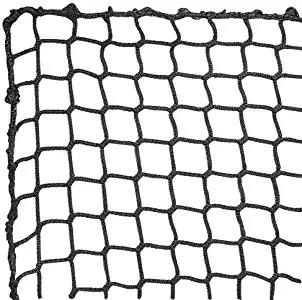 
Polyester Baseball Backstop Nets, 10x10ft / 10x15ft / 10x20ft / 15x15ft 