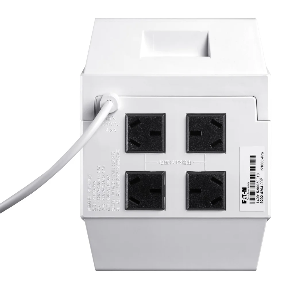 Hot Sale UPS Backup Office Computer Uninterruptible Power Supply K1000-Pro 600W UPS