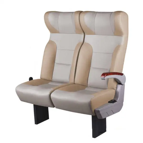 450mm width 2+2 coast bus passenger seat with armrest mini bus and coach bus seats for sale