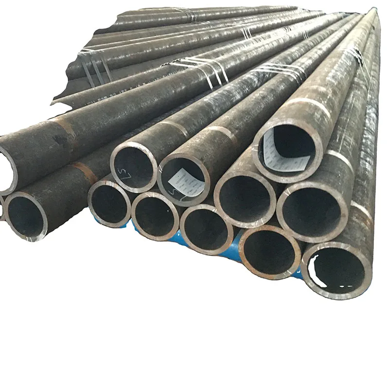 Wholesale Hot Rolled Cold Drawn St37 St52 Seamless Steel Tube