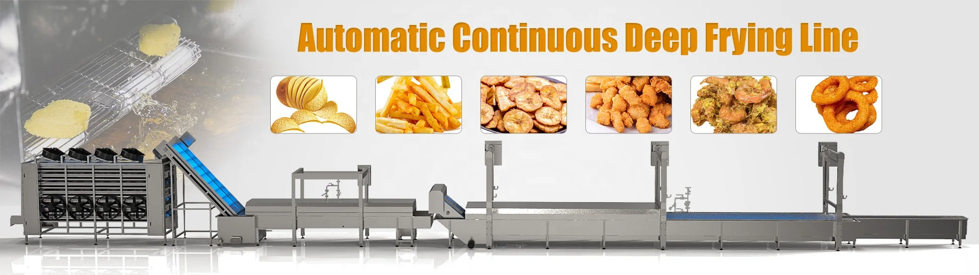 Factory direct french fried potatoes production line potato cassava chips making machine price