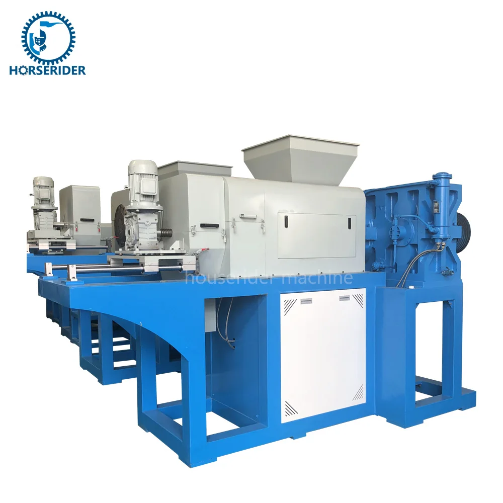 LLDPE пленка сжимающая гранулятор машины отходов пластика рециркуляции обезвоживания и сушки