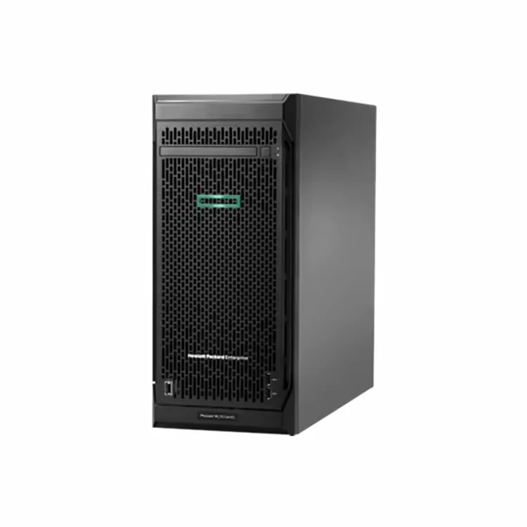 Крупномасштабный сервер глубокого обучения hpe proliant ml110g10 с улучшенной однопроцессорной вышкой и производительностью