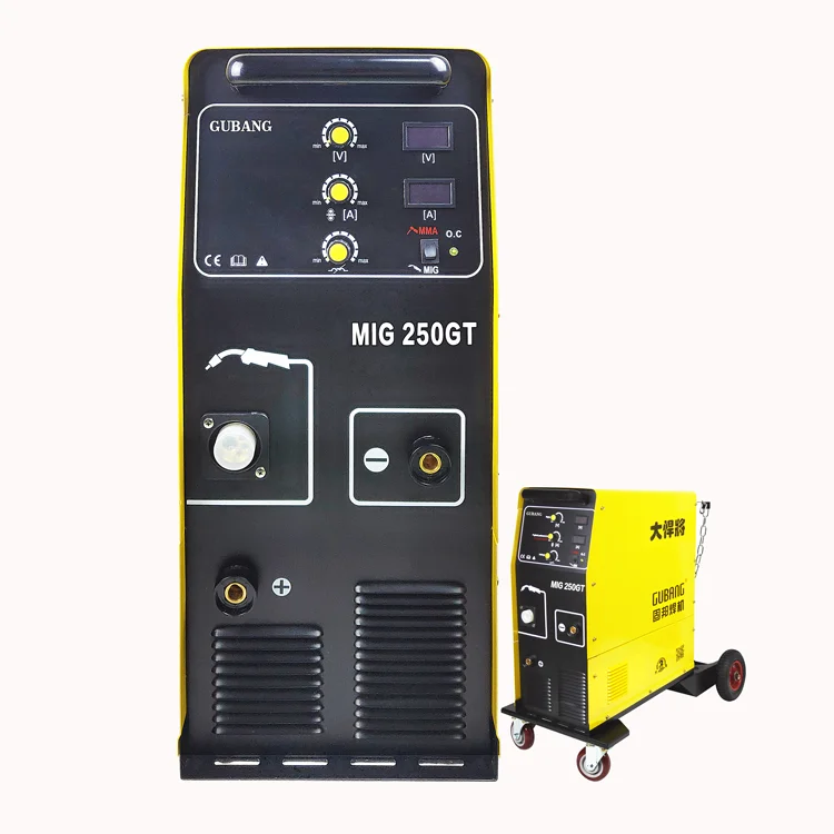 Semi-Automatic Welding Machine Wholesale Gasless Mig Welding Mig Welder With Roller