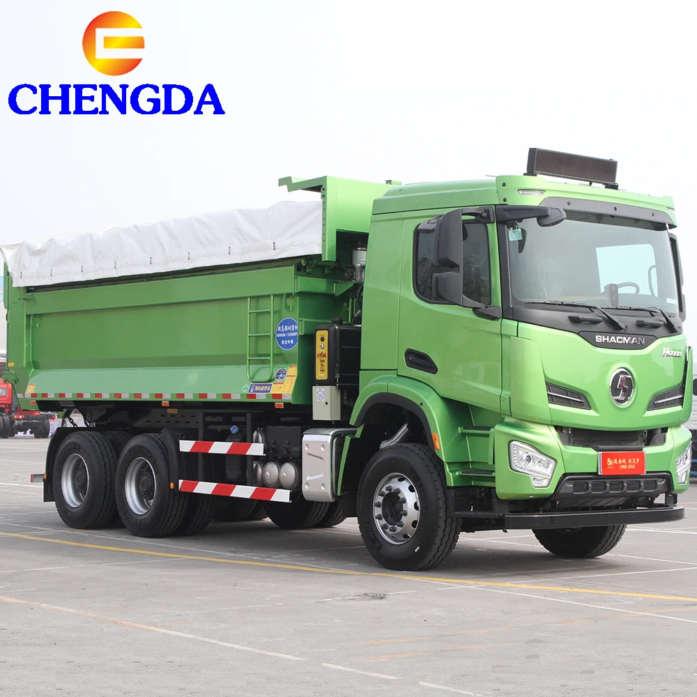 Shacman 6x4 б/у самосвал, самосвал для Африки