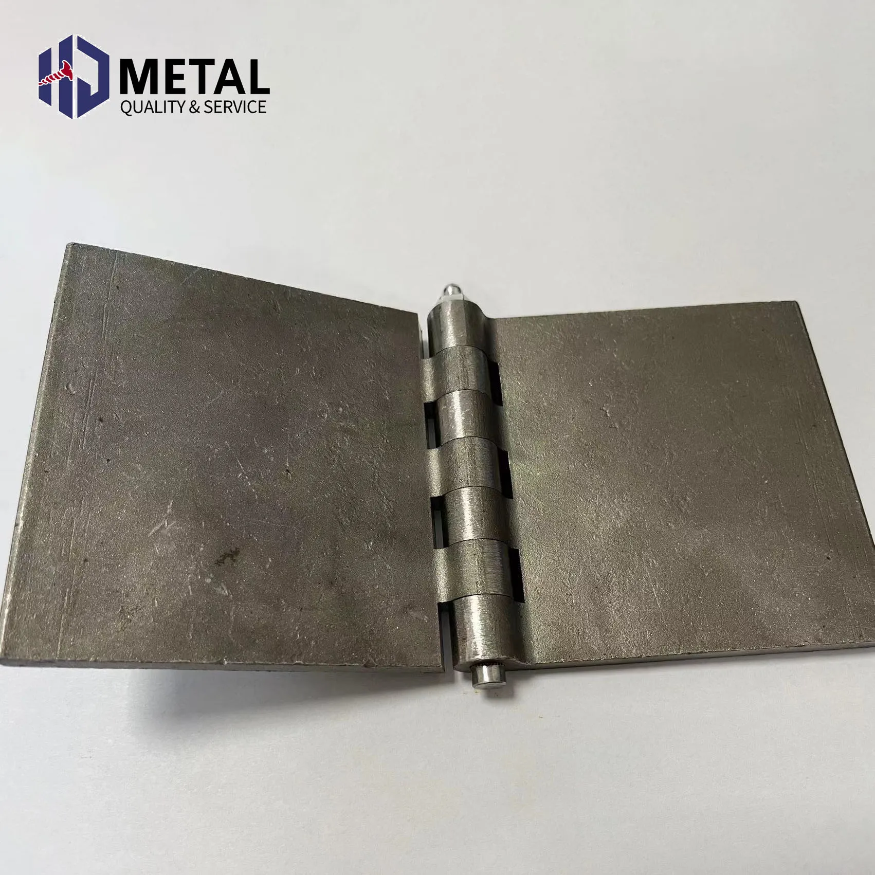 Hot Sale Heavy Duty Steel But Weld On Hinges Flat Hinge Metal Hinge