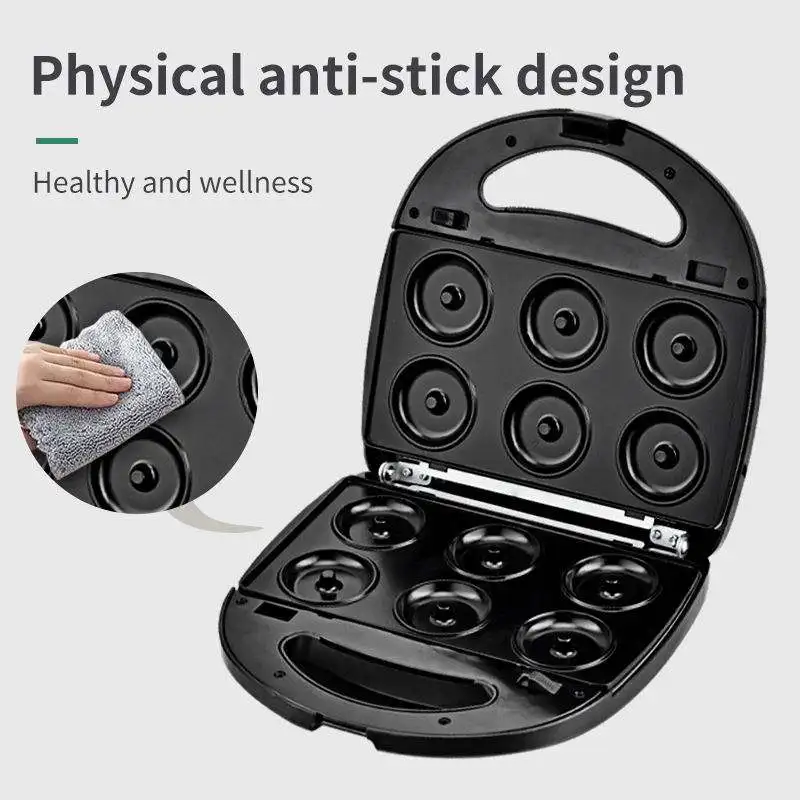 Snack Food Machine New Arrival Wholesale Professional Home Electric Detachable Multi Plate Breakfast 8 in 1 Sandwich Maker