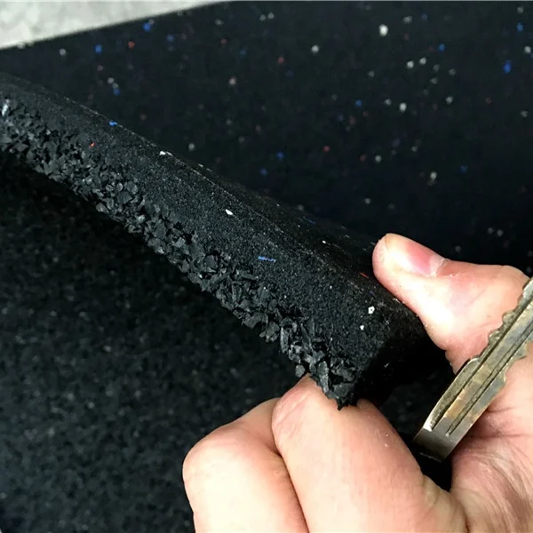 Rubber Floor For Gym 25 mm