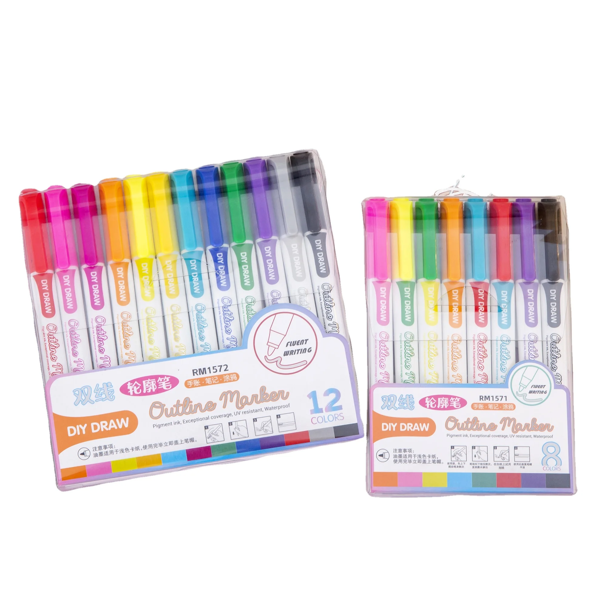 new products supplier wholesale non toxic water-based ink stone marker 3.5 mm bullet tip acrylic paint marker pens set for shoes