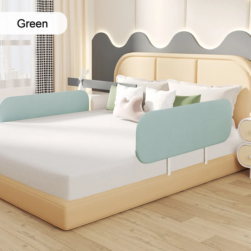 Baby bed side protection baby safety fence foldable bed rails for baby king size bed