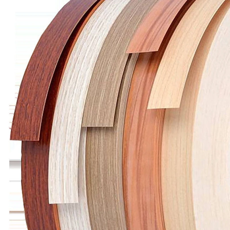 Guaranteed  3mm thick pvc edge banding brand high quality pvc edge banding flexible pvc t profile edge banding