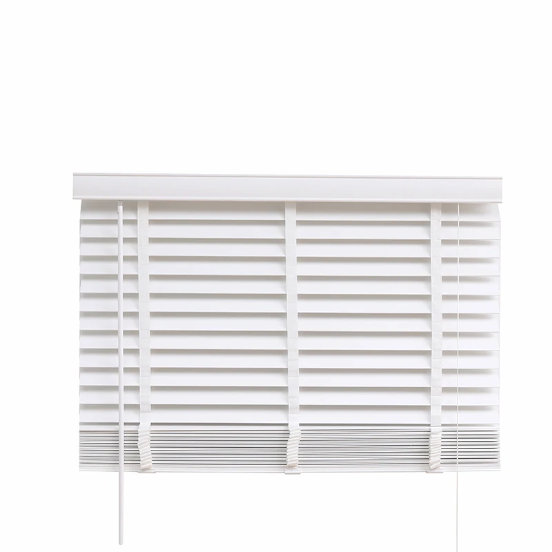Hi-Q 50mm  solid wood slats venetian blinds slats New Design Hi-Q paulownia wood slats