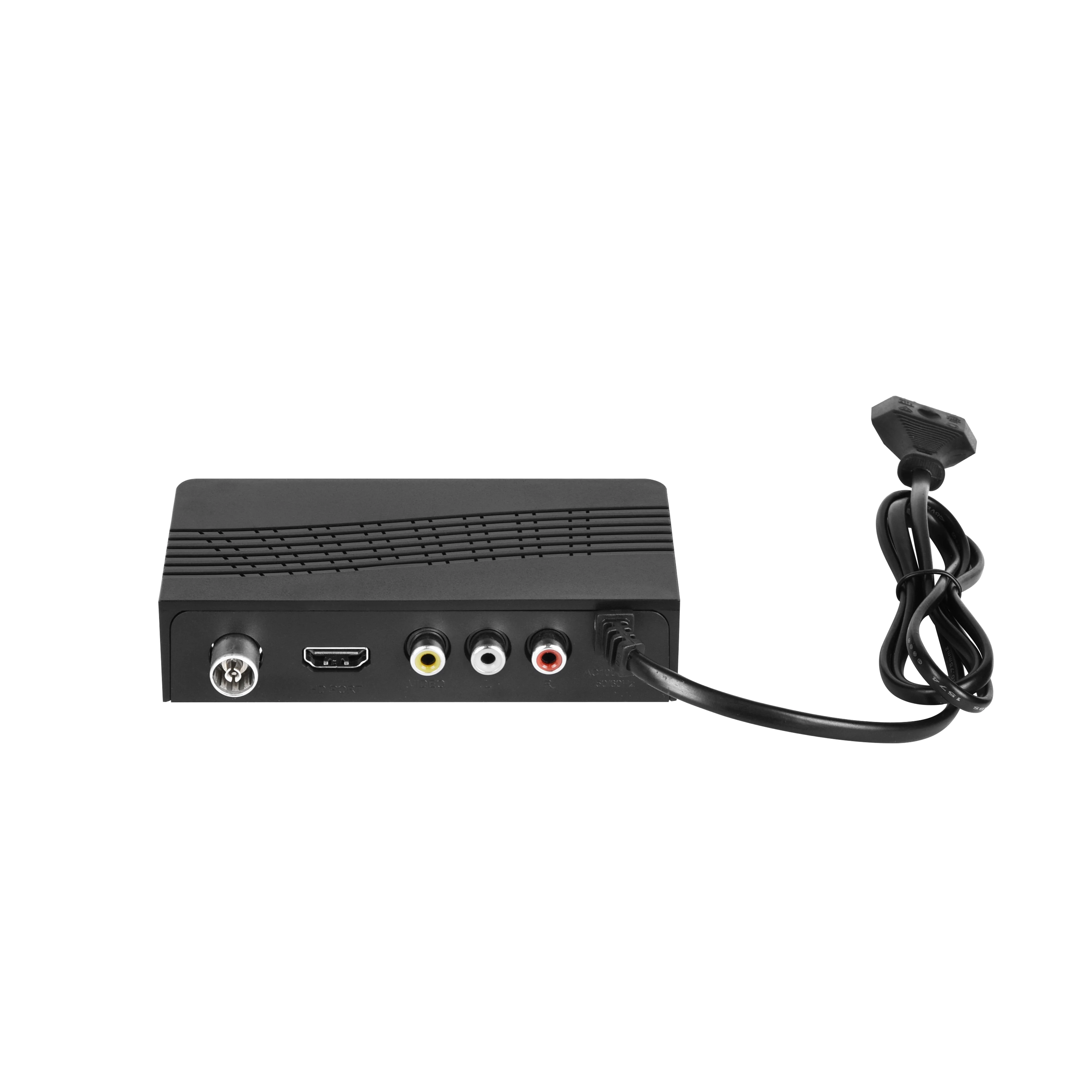 Full HD USB цифровой DVB T2 C Декодер каналов кабельного телевидения компьютерной приставки к телевизору для ТВ-приставки H 264 декодер MPEG-4 приемник hevc h.265 по индивидуальному заказу