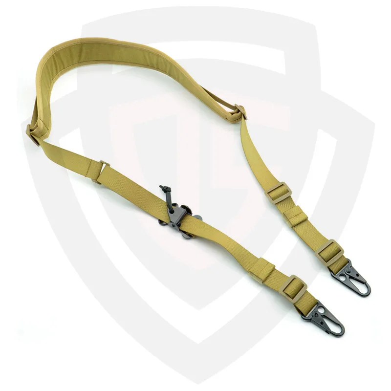 Doublesafe Gun Accessories Tactical Adjustable Shoulder Strap multi-Point Tactical Gun Sling for Outdoor Gear Quick Release