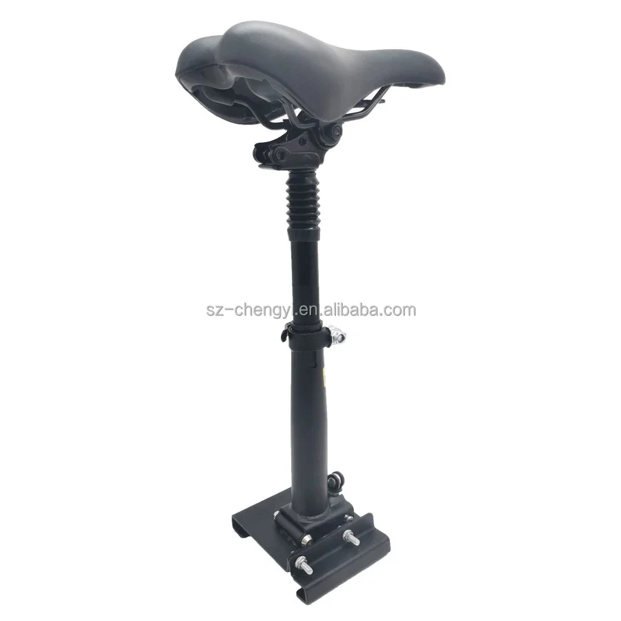 Wholesale Electric Scooter Saddle Seat Universal Foldable Height Adjustable Retractable Seat Chair M365 Scooter Seat