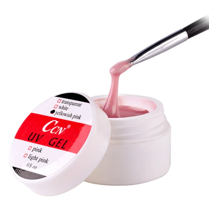 Pinpai Brand CCN Quality Product Reinforcecment Poly Gel Nails Clear Nail Art Tips Design High Quality