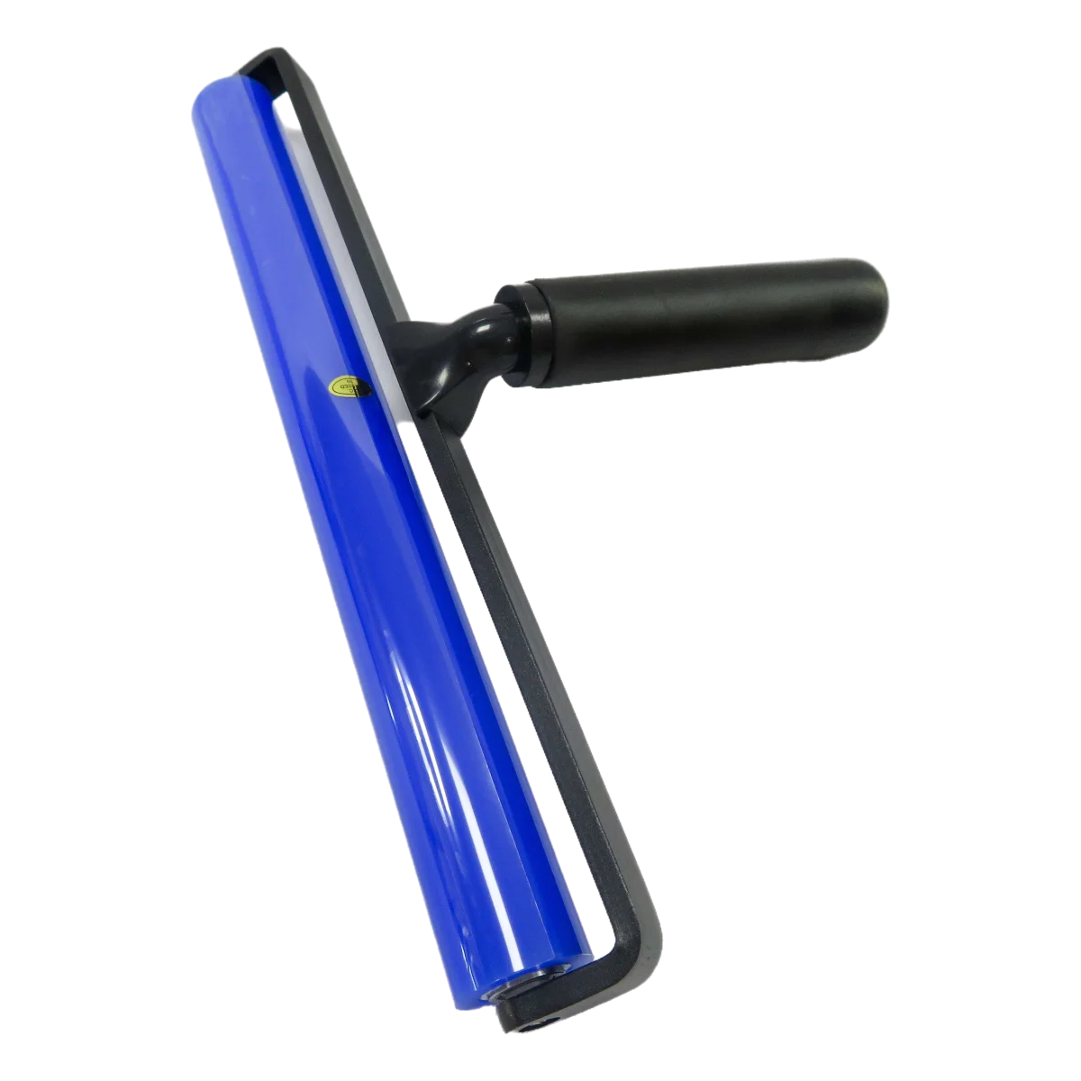 10-Inch Blue Silicone Sticky Roller - Reusable Dust Remover for PCB Cleaning with Plastic Handle