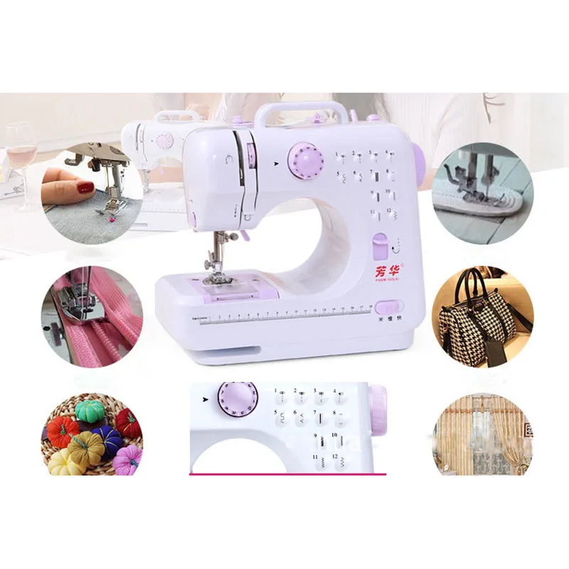 sewing machine (10)