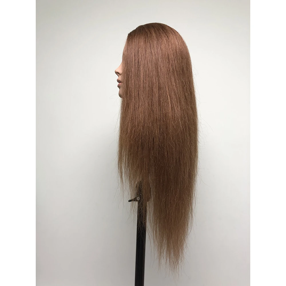 Wholesale price europe face  maniquin head with shoulder for hairdresser