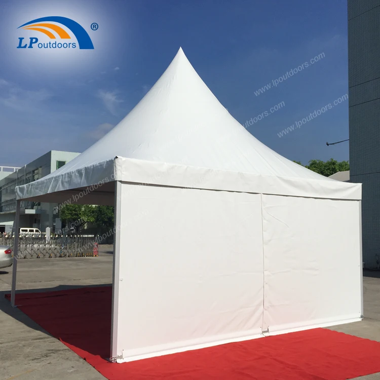 Aluminum Frame 6x6 pagoda tent festival tent event trade show tent for fair or wedding