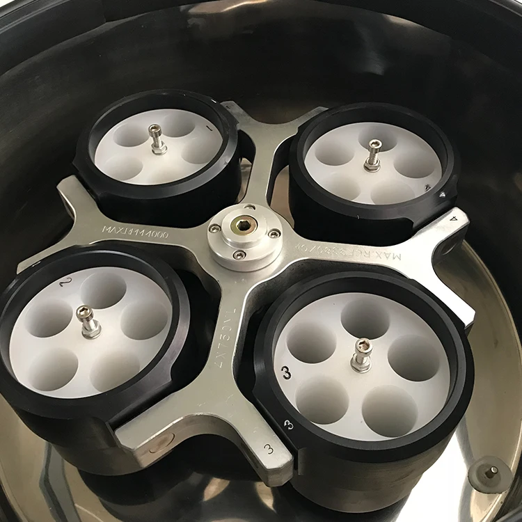 DD6-MC Blood Bank 500ml 750ml Swing Rotor Medical 6000rpm Laboratory Large Capacity Centrifuge