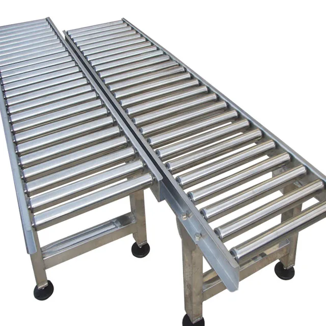 Furniture Factory Roller Conveyor Lines Pipe Roller Conveyor System for transportation