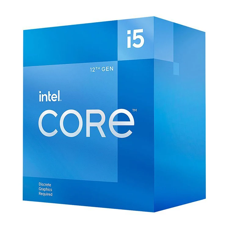 Intel Core i5 12400F Used Processor 6 Cores up to 4.4 GHz 65W DDR4 Memory CPU Support Socket FCLGA1700 Motherboard Z590 Z690