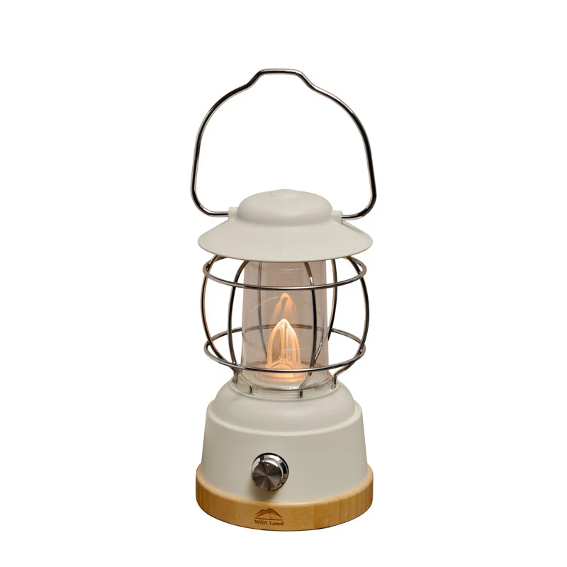 Portable LED Hand Lamp IPX4 waterproof Rechargeable Camping Lantern Outdoor Bright Camping Light