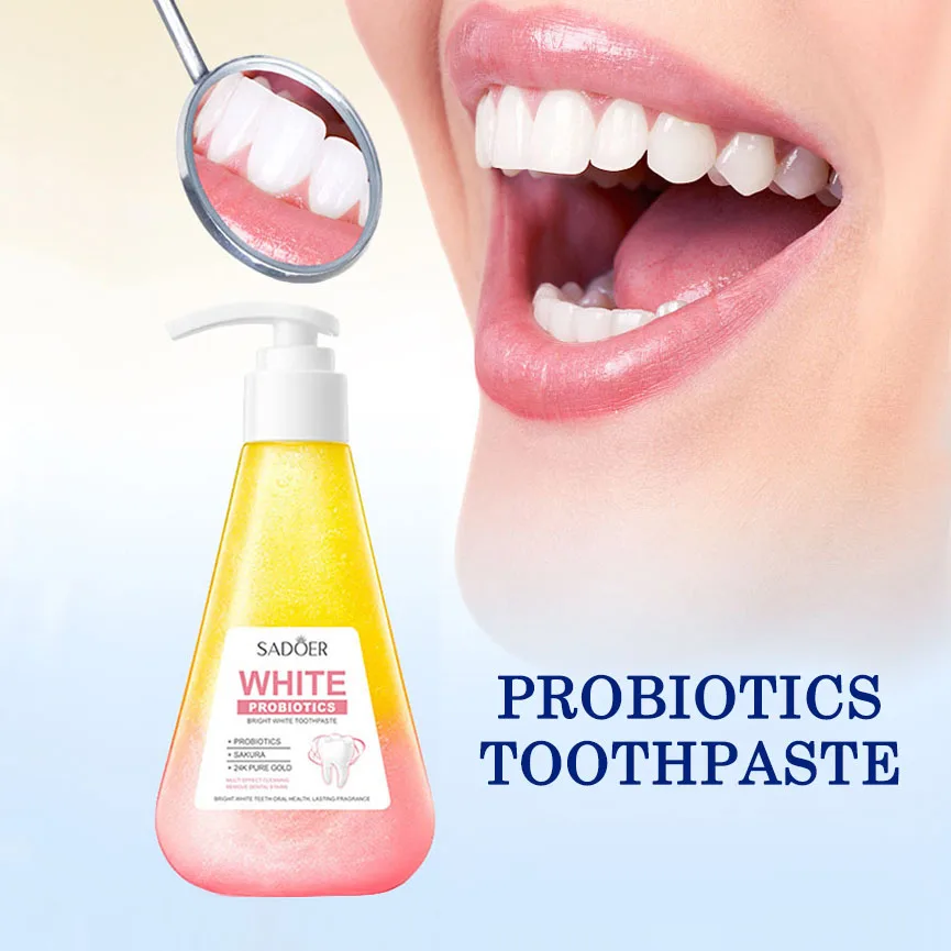 Refreshing Natural Toothpaste Probiotics Whitening Toothpaste with Fragrance