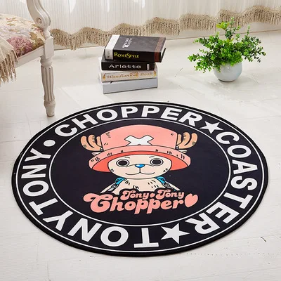 Polyester Office Carpet Kids Modern Carpets Rugs 3d Printed Living Room Round Circle Carpet