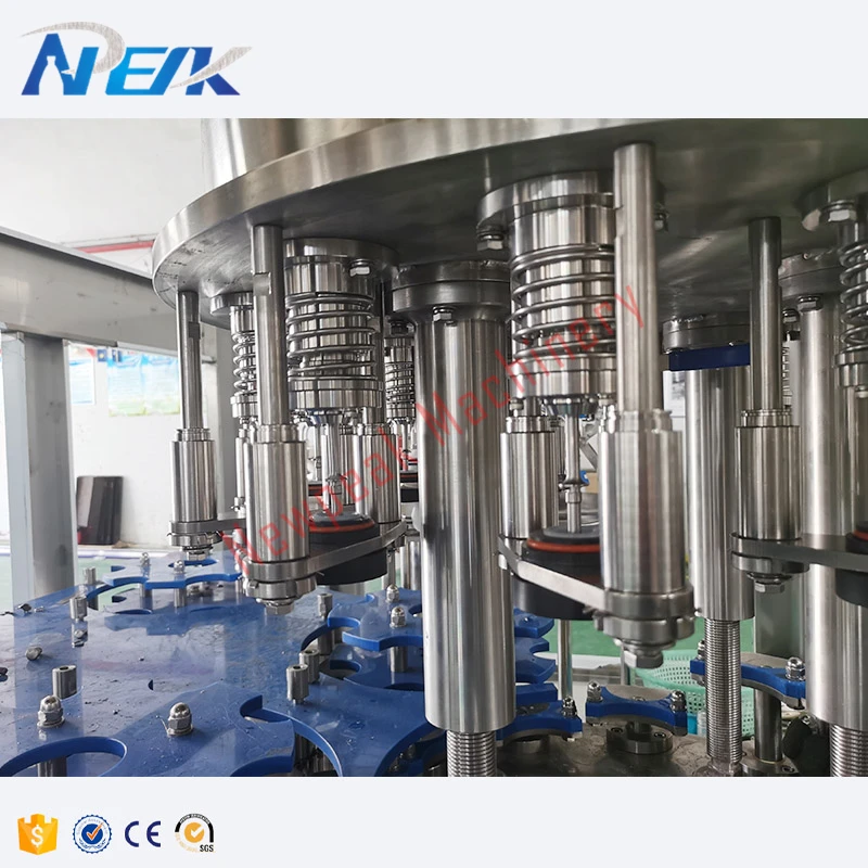 Juice bottle drink filling sealing equipment machine