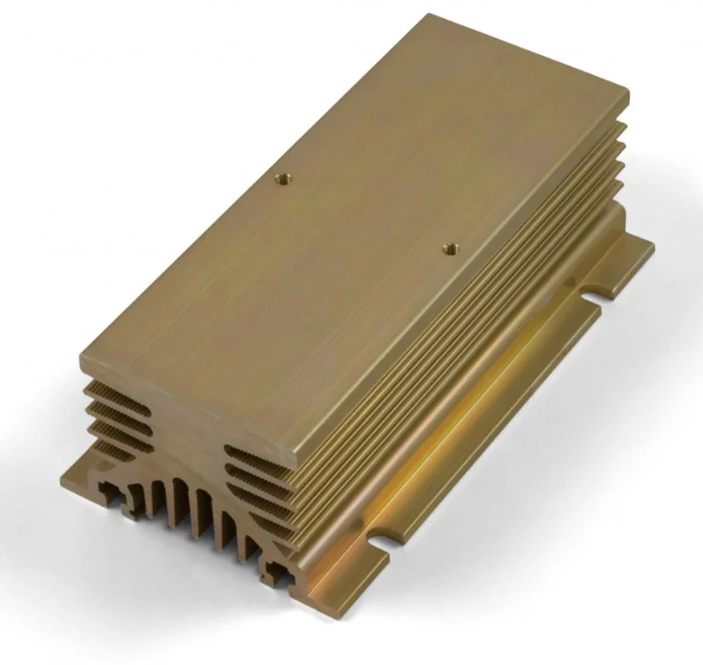 Hot Sale Extrusion Profile Heatsink Extrusion Aluminum Heat Sink Manufacturer Heatsink Fan Aluminum Pin Radiator