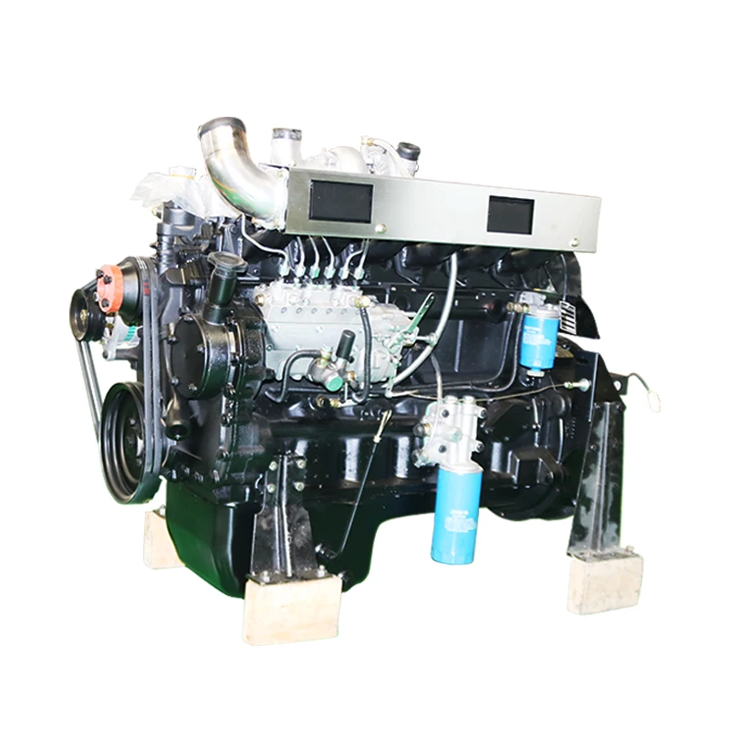 85KW 115HP 6 cylinder R6105ZD water cooled weifang diesel engine for diesel generator