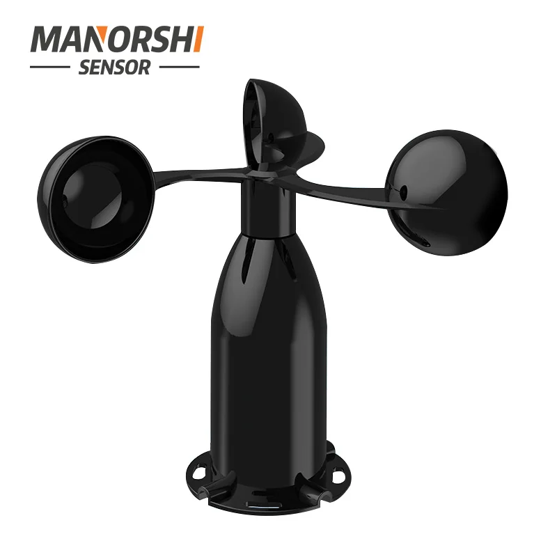 Manorshi new prdouct ultrasonic wind speed & direction sensor for environment monitoring