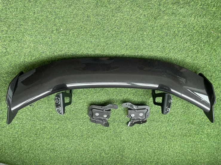 Dry Carbon G8X M3 M4 AK Rear Wing Car Accessories Spoiler High Quality Auto Parts For Bmw