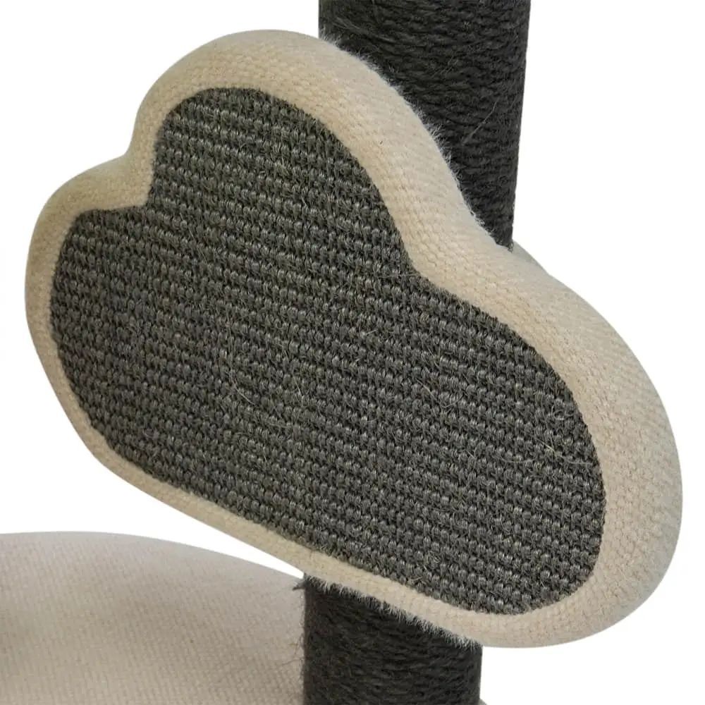 Factory Direct Multi-level Cat Tree Scratching Posts Climbing Sisal Rope Plush Cat Cave Condo Furniture House Tower