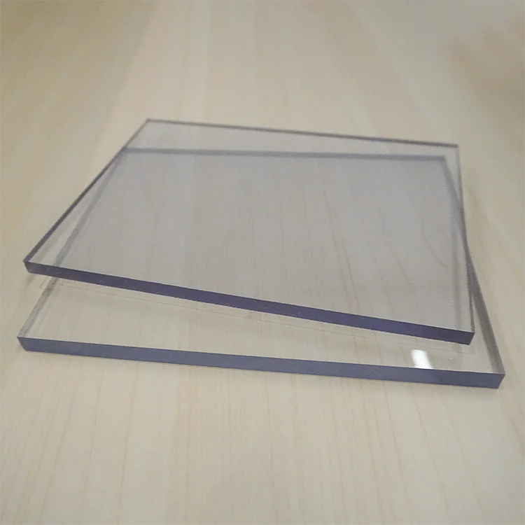 Super Impact Strength  Excellent Fireproof Material Clear Class V0 Polycarbonate Flame-retardanr Sheet PC Solid Sheet For Gates