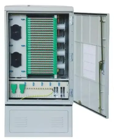 FTTH открытый/Крытый уличные волоконно-оптический кросс кабинета