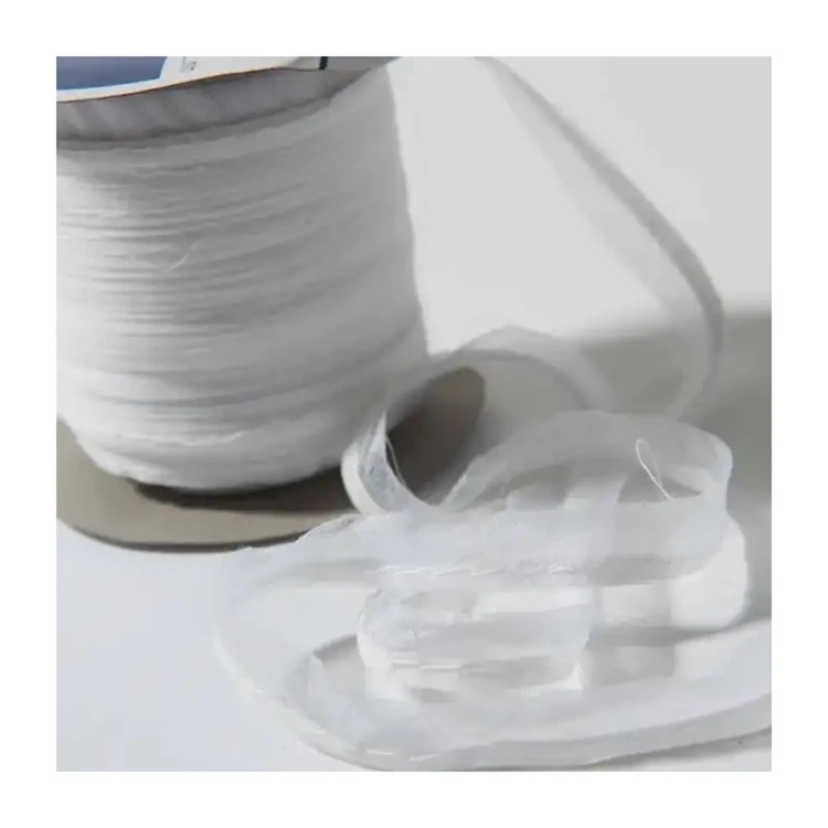 Seam fusible lining tape sticky adhesive tape garment interlining tape stitch for garments