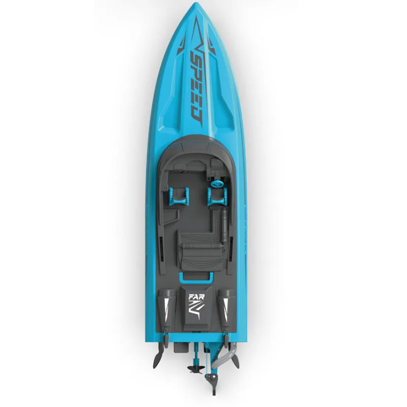 New Electric 2.4G High Speed Brushless Racing Ship Hobby RC Boat 50Km/h With Best Quality