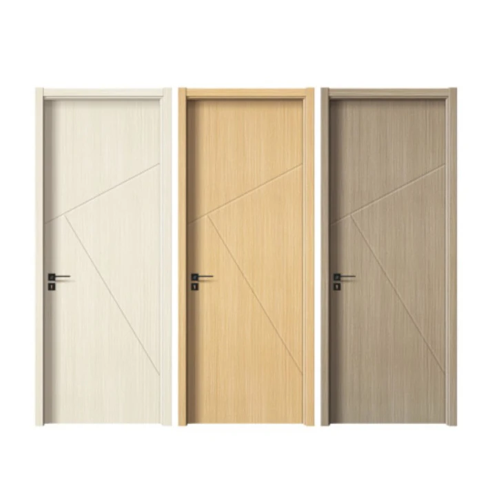 ABYAT Hdf Mdf Wood Primer Door Skin Moulded Veneer Laminate Wooden Swing Modern Interior Doors Polymer More Than 5 Years CN;ZHE