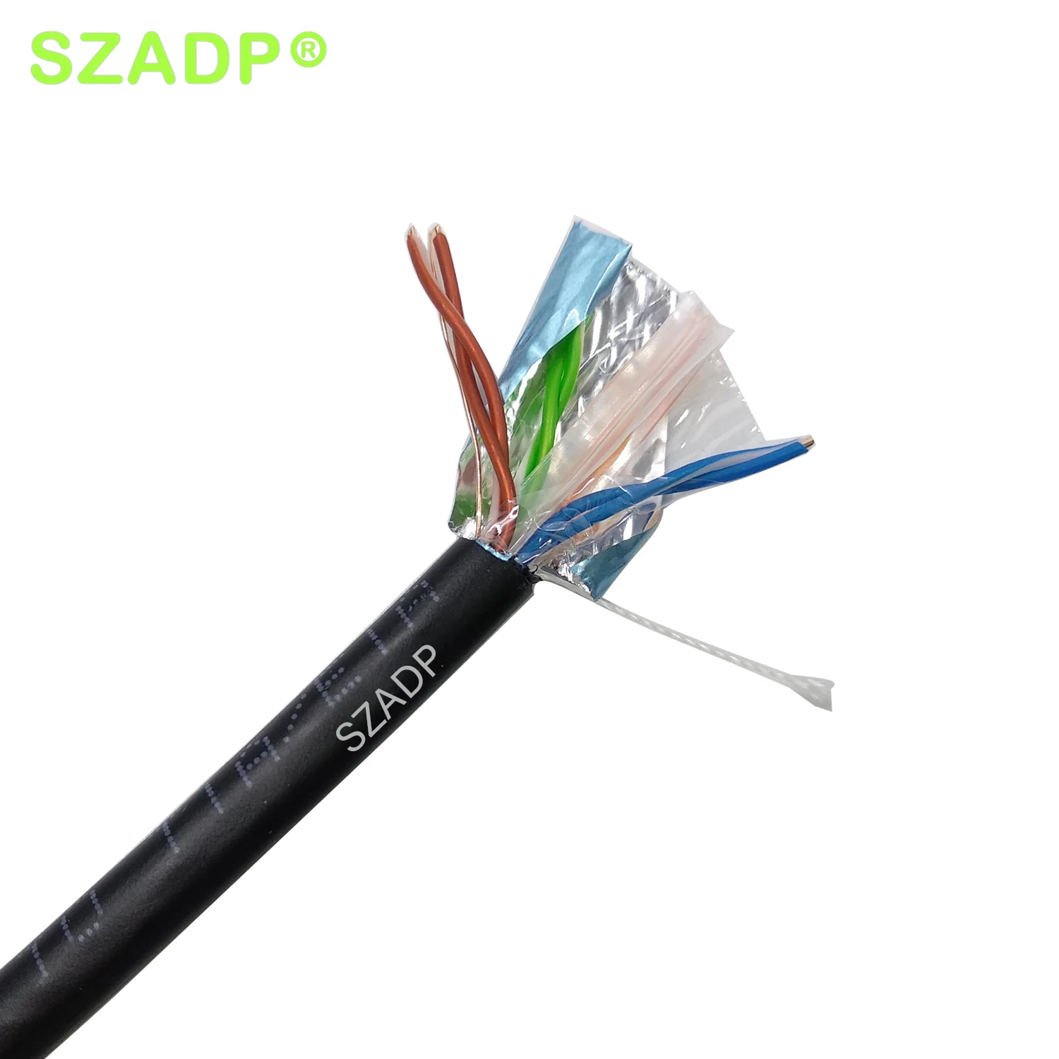 Сетевой кабель CAT6 SFTP из фольги и
