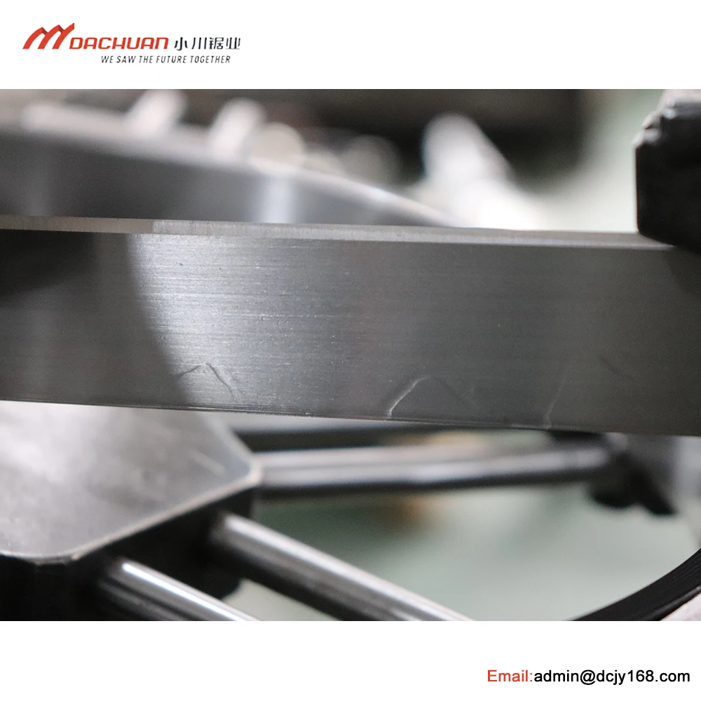 Sponge Foam Cutting Belt band knife Blades  for Vertical Cutter Machines